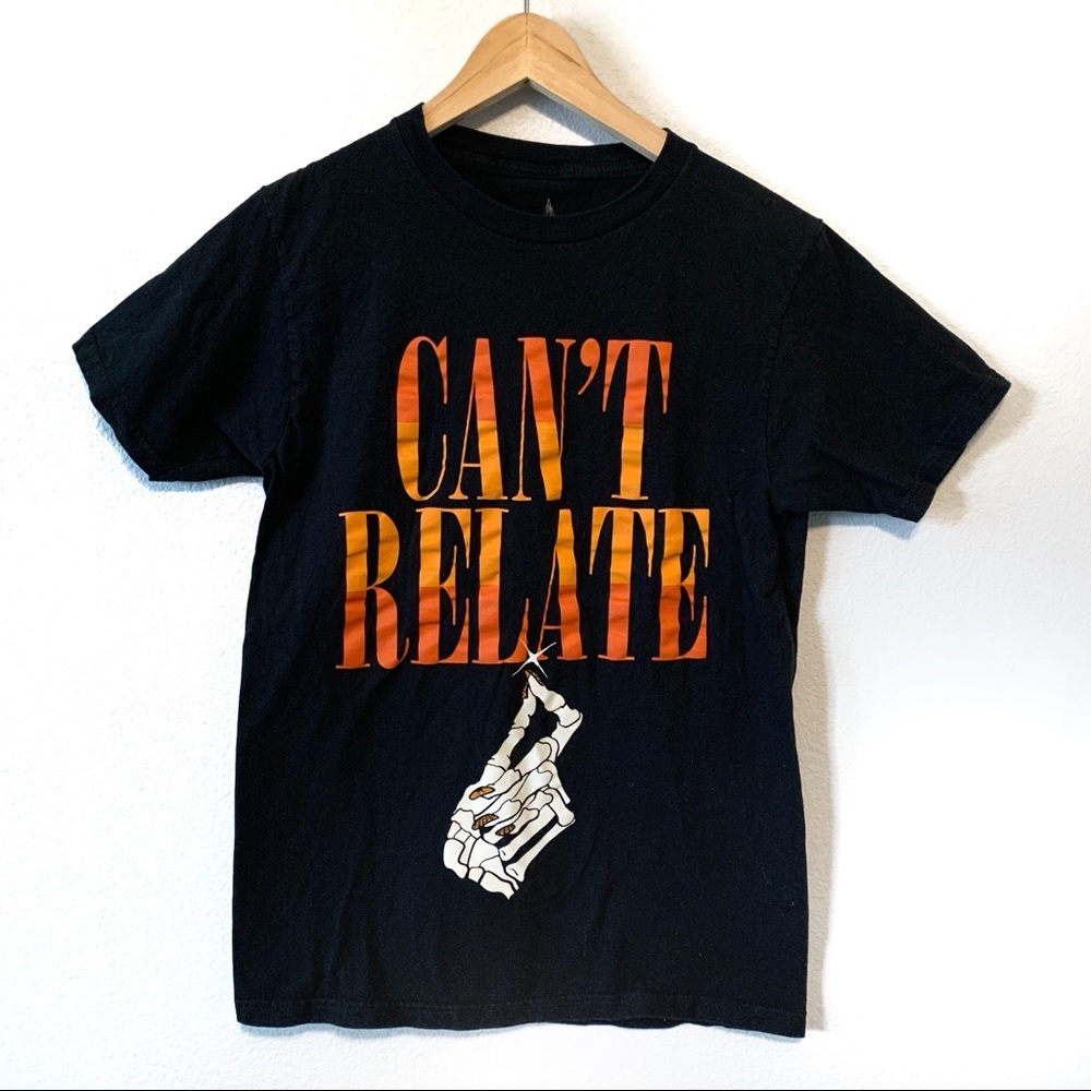 Jeffree Star Halloween Can’t Relate Skeleton Shirt